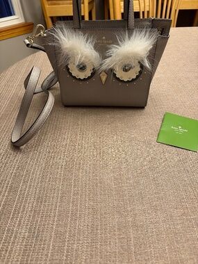 Kate Spade mini owl handbag